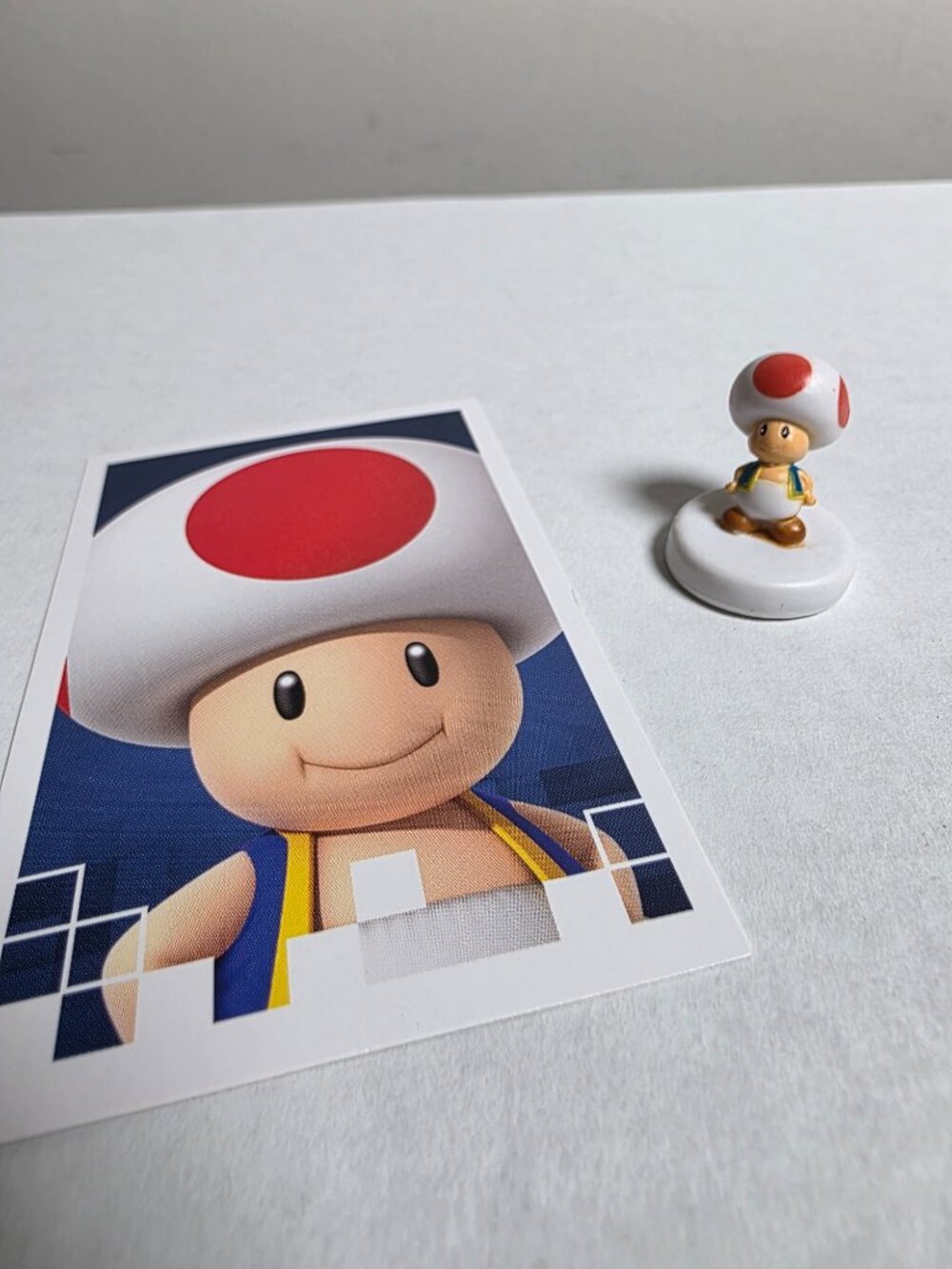 Monopoly Gamer TOAD Power Pack Figure Token & Card ONLY - Expansion Nintendo